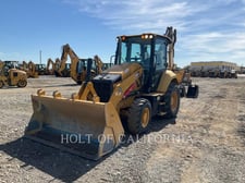 Cat 420-07XE, Backhoe Loader, 803 hours, S/N: H9X02300, 2023