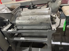 Image for FMC #30, pulper, fruit processing, juice extractor, tomato pulper, blueberry puree, food processing equipment