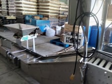 Lakewood #32016, box filler, weigh packing, produce packaging, blueberry box filler, cherry packer, fruit