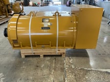 1365 KW, 1200 RPM, Kato #AA27647007, generator end, 346/600 Volts, 3-phase, rblt.