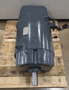 Image for 150 HP 1750 RPM Powertron, Frame 409AT, 150/300 VF, 500 VA., 40900450000 DC Motor