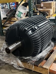 150 HP 1190 RPM Reliance, Frame 445T, TEFC, 460 Volts, 170 A, 460 VAC