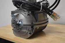 3.7 KW Mitsubishi #SJ-PMB01425-A1, AC Spindle Motor, Frame 80, 2500-10000 RPM, 3 phase, 8 pole, never used