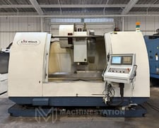 Litz Hitech #CV-1600 CNC vertical machining center, 30 automatic tool changer, 62.9" X, 35.4" Y, 31.4" Z