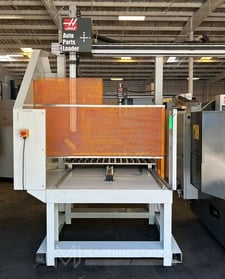 Haas, automatic parts loader, 5.8" part diameter, 5" part length, 2020