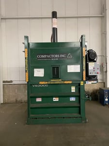 60" width x 30" D x 48" H, Intertek #V63OCC, Vert Downstroke Baler, 10 HP, 10.5 GPM, 6" bore, 42" stroke, 2016