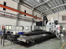 Starvision #CM8237, bridge mill, 323" X Travel, 145" Y Travel, 39.4" Z, 130" between housing, 4200 RPM, 315"