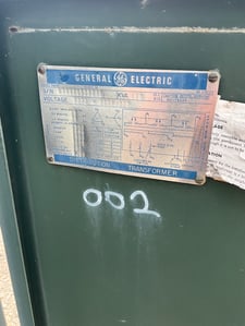 300 KVA 7200 Delta Primary, 480Y/277 Secondary, 3 phase, Padmount Transformer