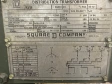 300 KVA 12470Y/7200 Primary, 208Y/120 Secondary, 3 phase, Padmount Transformer