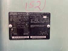 300 KVA 13200GY/7620 Primary, 208Y/120 Secondary, 3 phase, Padmount Transformer