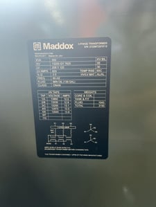 300 KVA 13200GY/7620 Primary, 208Y/120 Secondary, 3 phase, Padmount Transformer, Ready To Ship