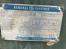 300 KVA 13200Y Primary, 480 Delta Secondary, 3 phase, Padmount Transformer