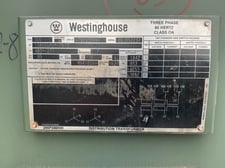 300 KVA 13800GY/7970 Primary, 480Y/277 Secondary, 3 phase, Padmount Transformer