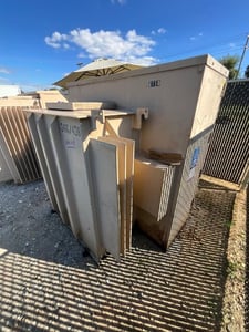 300 KVA 20780GY/12000 Primary, 208Y/120 Secondary, 3 phase, Padmount Transformer