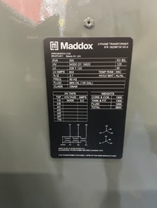 300 KVA 34500GY/19920 Primary, 208Y/120 Secondary, 3 phase, Padmount Transformer, Ready To Ship