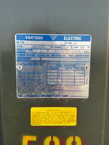 500 KVA 8320GY/4800 Primary, 480Y/277 Secondary, 3 phase, Padmount Transformer