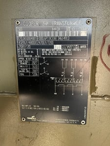 500 KVA 8320GY/4800 Primary, 208Y/120 Secondary, 3 phase, Padmount Transformer