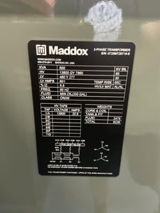 500 KVA 13800GY/7960 Primary, 480Y/277 Secondary, 3 phase, Padmount Transformer, Ready To Ship