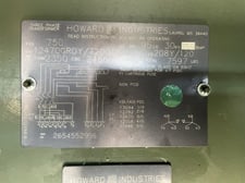 750 KVA 12470GY/7200 Primary, 208Y/120 Secondary, 3 phase, Padmount Transformer