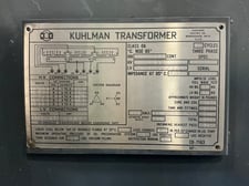 750 KVA 13200 Delta Primary, 208Y/120 Secondary, 3 phase, Padmount Transformer