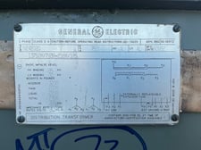750 KVA 13750Y/7939 Primary, 216Y/125 Secondary, 3 phase, Padmount Transformer