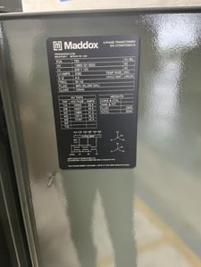 750 KVA 13860GY/8000 Primary, 208Y/120 Secondary, 3 phase, Padmount Transformer, Ready To Ship, New