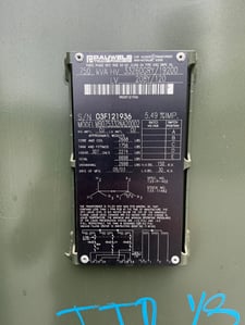 750 KVA 33260GY/19200 Primary, 208GY/120 Secondary, 3 phase, Padmount Transformer