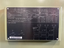 750 KVA 34500GY/19920 Primary, 208Y/120 Secondary, 3 phase, Padmount Transformer