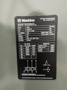 1000 KVA 24940 Delta Primary, 4160Y/2400 Secondary, 3 phase, Padmount Transformer, Ready To Ship