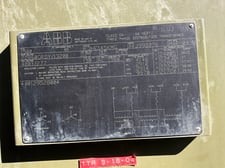 1500 KVA 22860GY/13200 Primary, 480Y/277 Secondary, 3 phase, Padmount Transformer