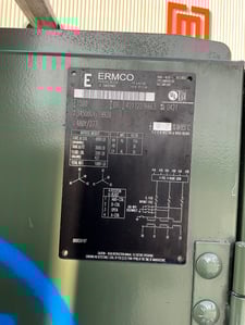 1500 KVA 34500GY/19920 Primary, 480Y/277 Secondary, 3 phase, Padmount Transformer