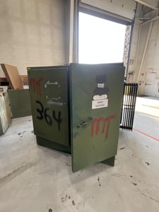 2000 KVA 2400 Delta Primary, 480Y/277 Secondary, 3 phase, Padmount Transformer