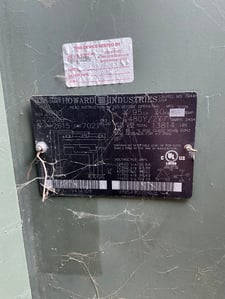 2000 KVA 12000 Delta Primary, 480Y/277 Secondary, 3 phase, Padmount Transformer