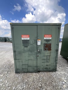 2000 KVA 12470GY/7200 Primary, 7200GY/4160 Secondary, 3 phase, Padmount Transformer