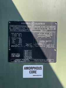 2000 KVA 12470GY/7200 Primary, 480Y/277 Secondary, 3 phase, Padmount Transformer