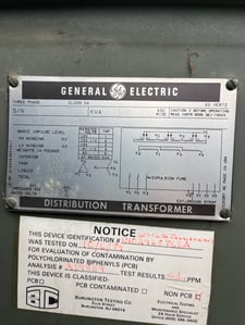 2500 KVA 12470 Delta Primary, 480Y/277 Secondary, 3 phase, Padmount Transformer