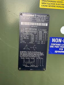 2500 KVA 34500 Delta Primary, 690Y/398 Secondary, 3 phase, Padmount Transformer