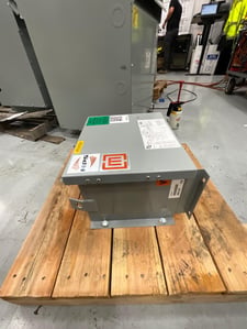 6 KVA 208 Delta Primary, 380Y/219 Secondary, 3 phase, Dry Type Step Up Transformer, Ready To Ship