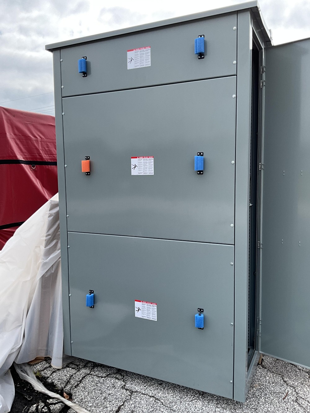 500 KVA 21000 Delta Primary, 480Y/277 Secondary, 3 phase, Dry Type Transformer New