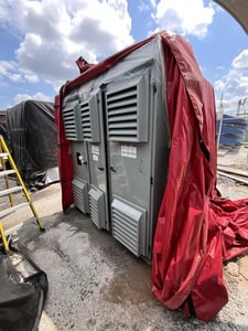 500 KVA 24940 Delta Primary, 480Y/277 Secondary, 3 phase, Dry Type Transformer New