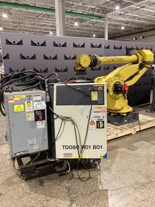 Fanuc, M-900iA/260L, robot, R-30Ia controls (2 available)