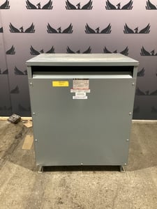 300 KVA 480 Primary, 208Y/120 Secondary Square D, 3000T3H, Dry-Type Transformer, 3Ph