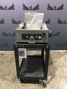 Advent #200, Label Applicator, w/ Standing Cart