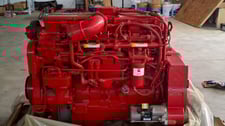355 HP Cummins #ISL8.9E5360, diesel engine, 2100 RPM, never used