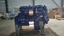 543 HP Weichai #WP13.550E62, diesel engine, 1900 RPM, never used