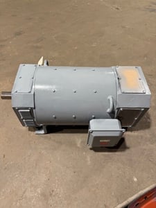 125 HP 1750 RPM Emerson Frame 369AT, 500 VA., 150/300 VF