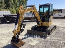Cat 302.7CRCBT, Mini Excavator, 373 hours, S/N: CZ604339, 2023