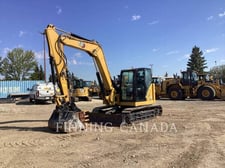 Caterpillar 308-07, Crawler Excavator, 478 hours, S/N: GG809966, 2024