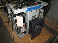 4000 Amp, GENERAL ELECTRIC, AKR-6D-100, 480 Volts, 120 VAC, MICRO-VERSA TRIP LSIG