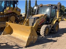 Cat 440-07, Backhoe Loader, 452 hours, S/N: MZX00482, 2023